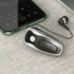 Bluetooth Hands Free Hoco. RT07 v5.0 με Δόνηση και Multi Pairing Μαύρο | Bluetooth - shopin.gr