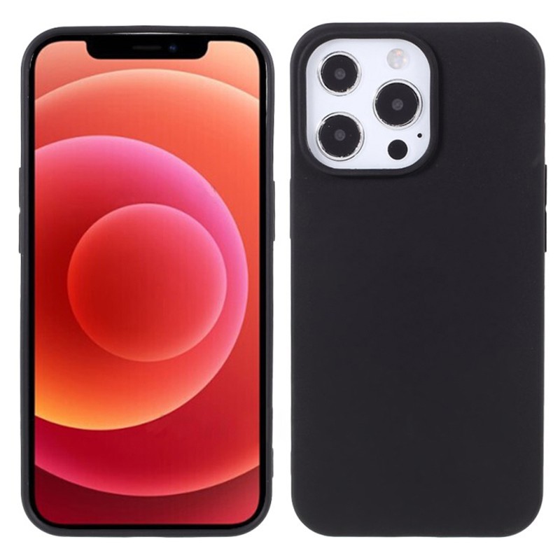 Θήκη TPU Ancus 2.0mm για Apple iPhone 13 Pro Μαύρο | Θήκες - shopin.gr