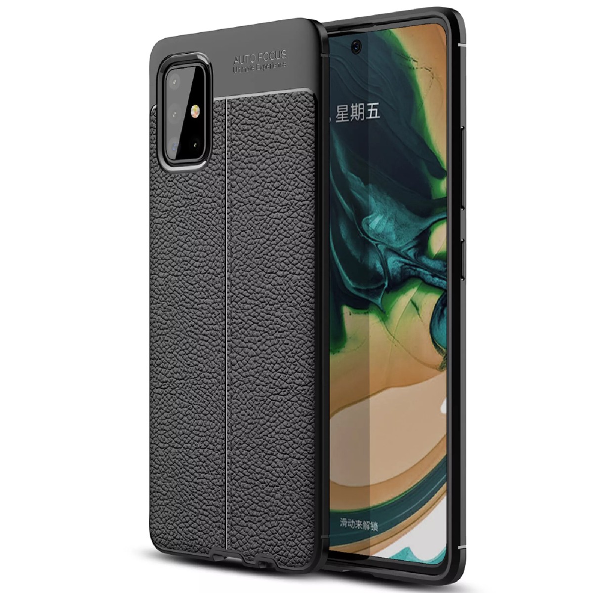 Θήκη Ancus AutoFocus Shock Proof για Samsung SM-A716F Galaxy A71 5G Μαύρη | Θήκες - shopin.gr