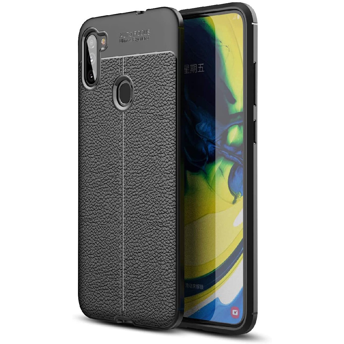 Θήκη Ancus AutoFocus Shock Proof για Samsung A11 A115F M11 M115F Μαύρη | Θήκες - shopin.gr