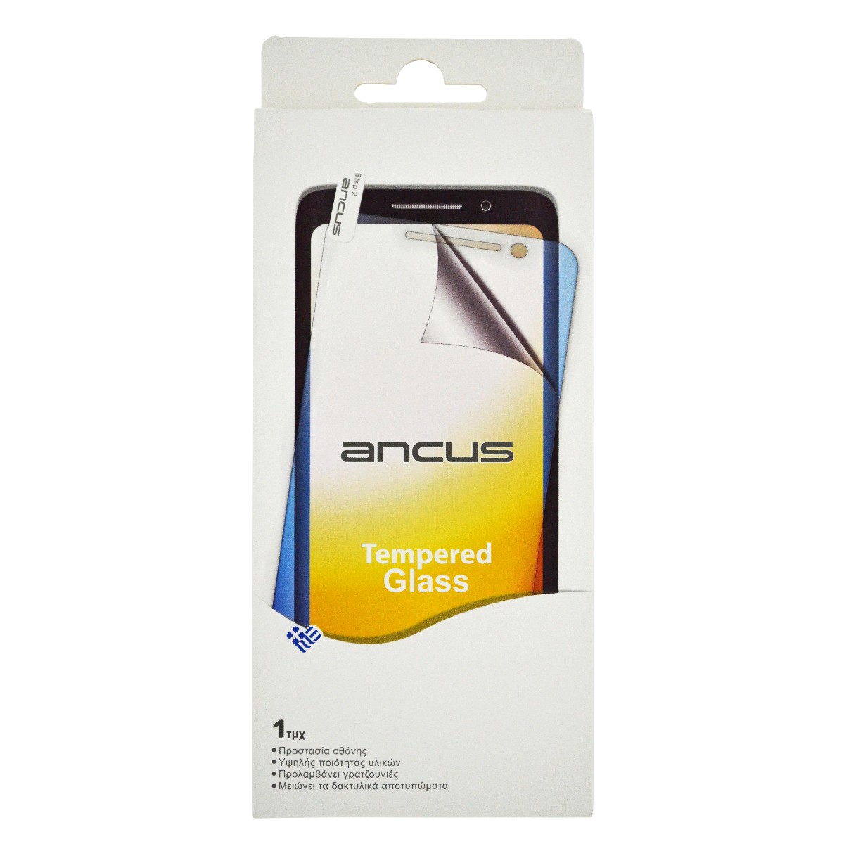 Tempered Glass Ancus 9H Full Glue 0.33mm για Apple iPhone 13 Pro Max 14 Plus | Προστασία Οθόνης - shopin.gr