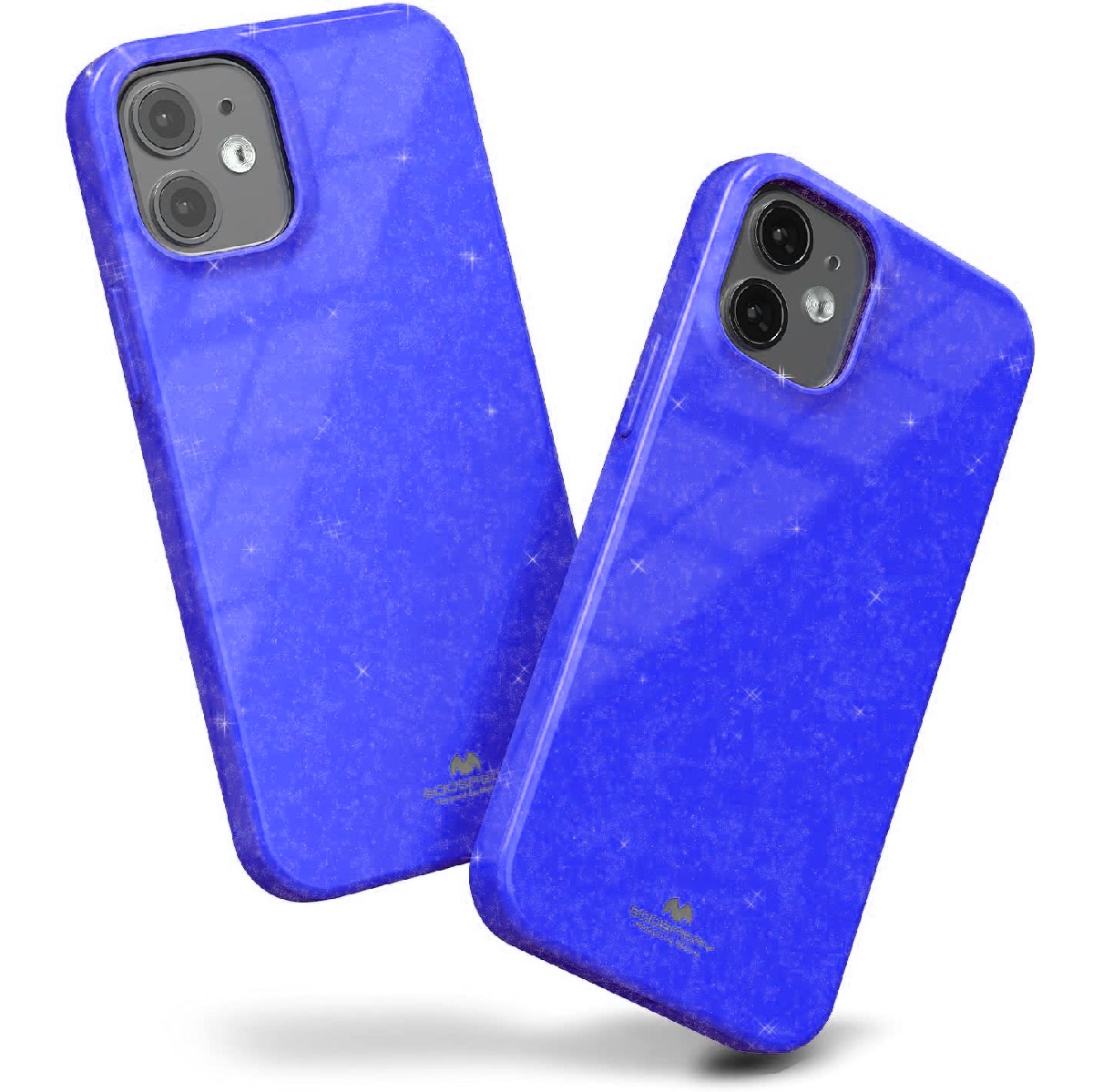 Θήκη Jelly Goospery για Apple iPhone 12 Mini Μπλέ | Θήκες - shopin.gr