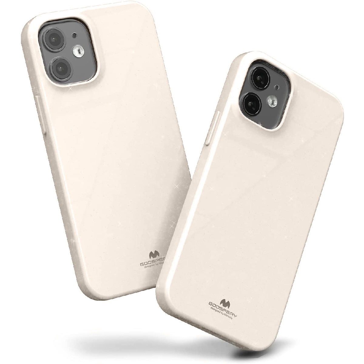 Θήκη Jelly Goospery για Apple iPhone 12 Mini Χρυσαφί | Θήκες - shopin.gr