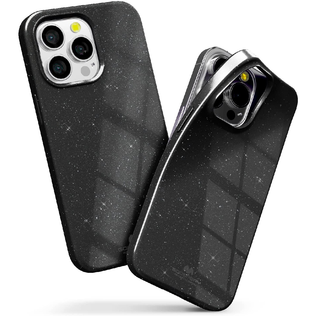 Θήκη Jelly Goospery για Apple iPhone 13 Pro Μαύρο | Θήκες - shopin.gr