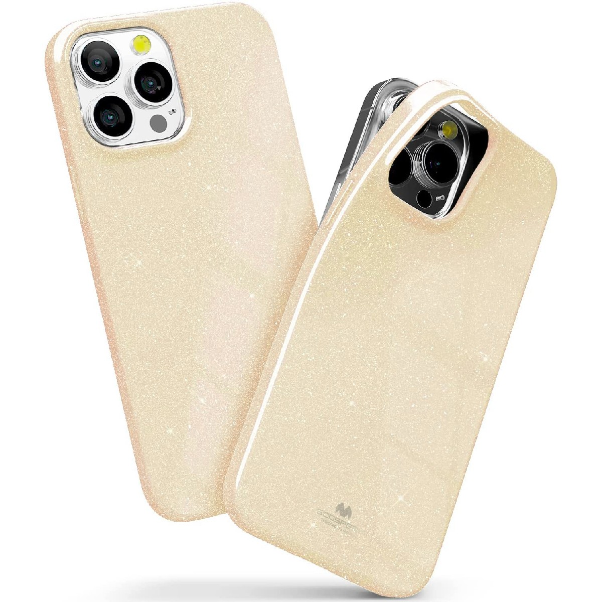 Θήκη Jelly Goospery για Apple iPhone 13 Pro Χρυσαφί | Θήκες - shopin.gr