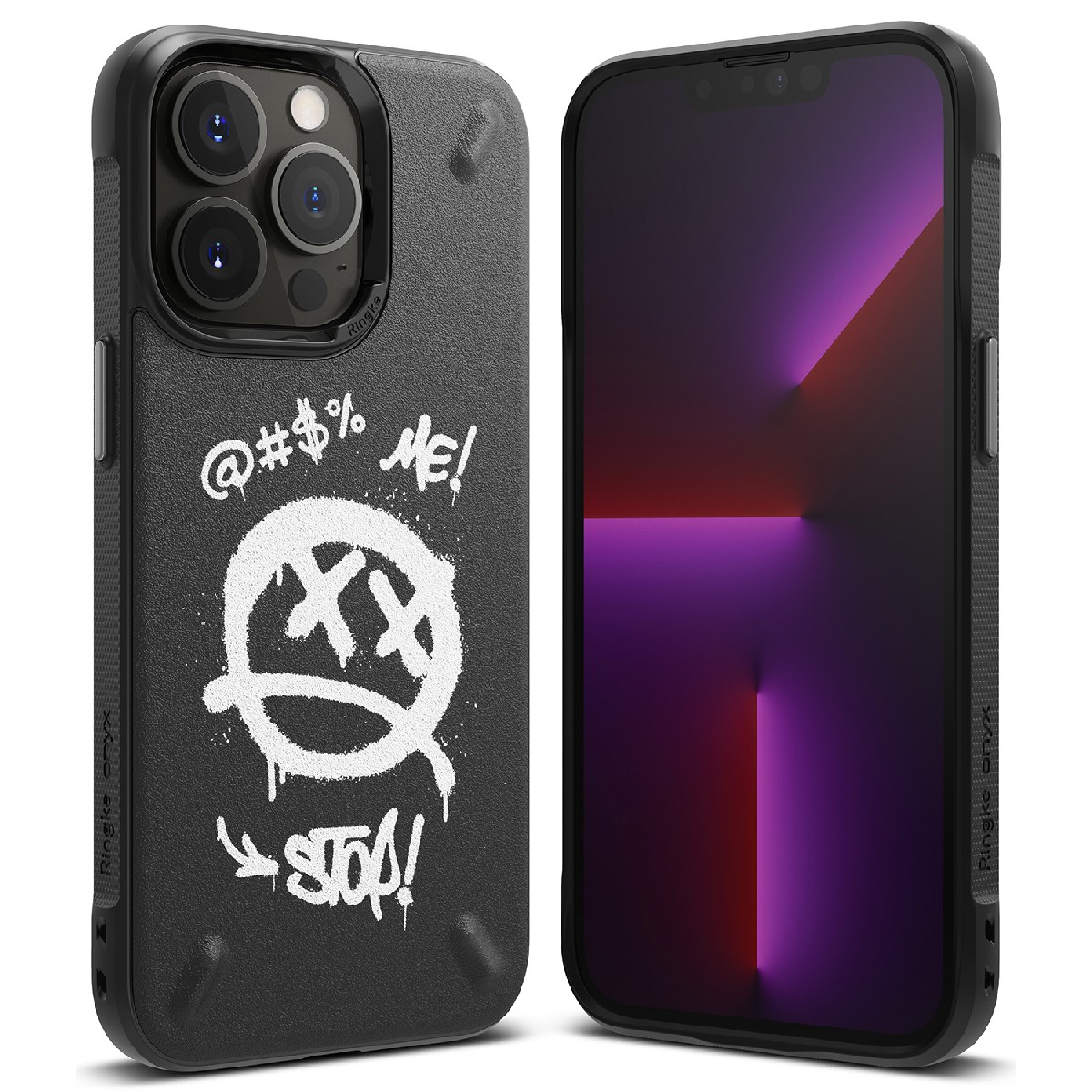 Θήκη TPU Ringke Onyx Design για Apple iPhone 13 Pro Graffiti | Θήκες - shopin.gr
