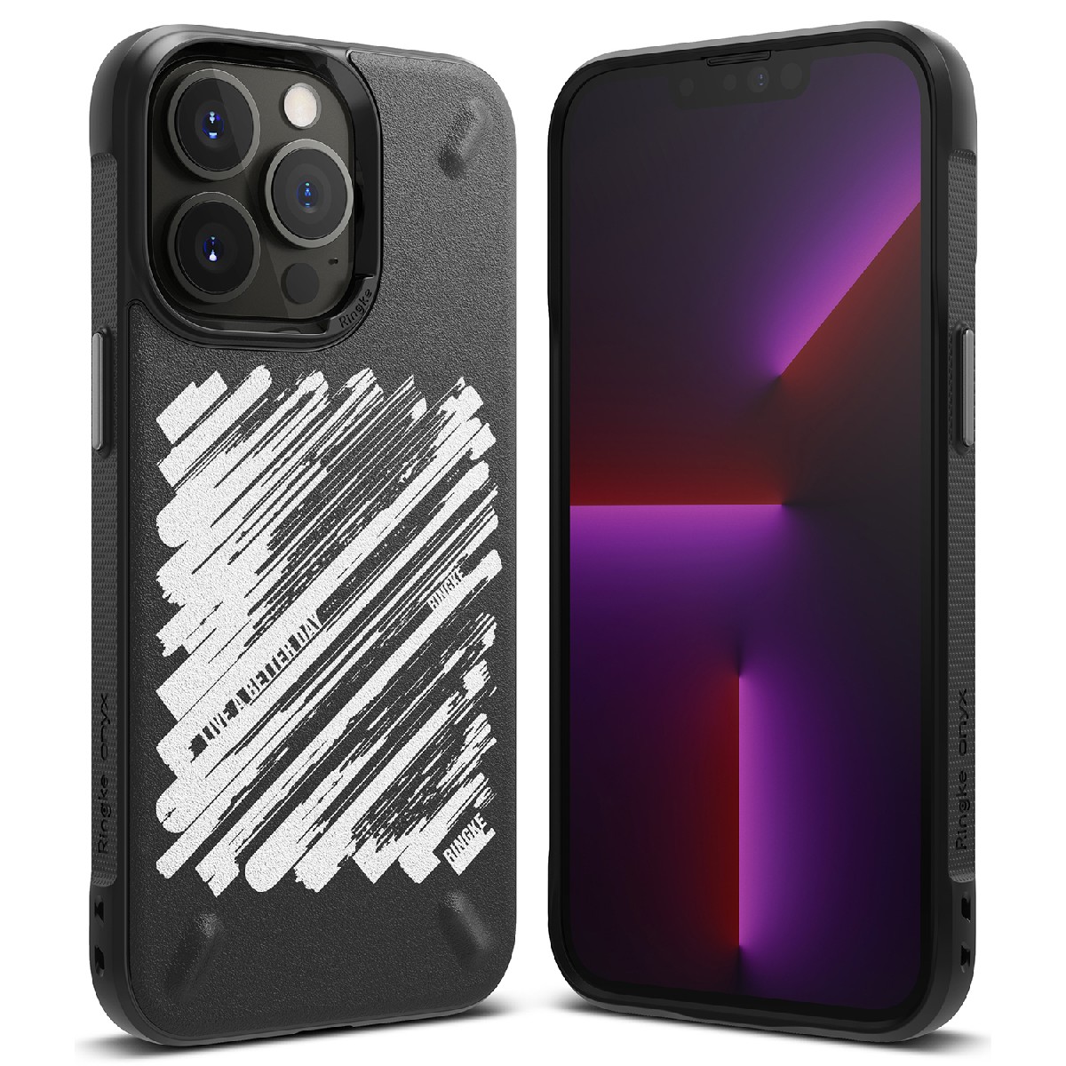 Θήκη TPU Ringke Onyx Design για Apple iPhone 13 Pro Paint | Θήκες - shopin.gr