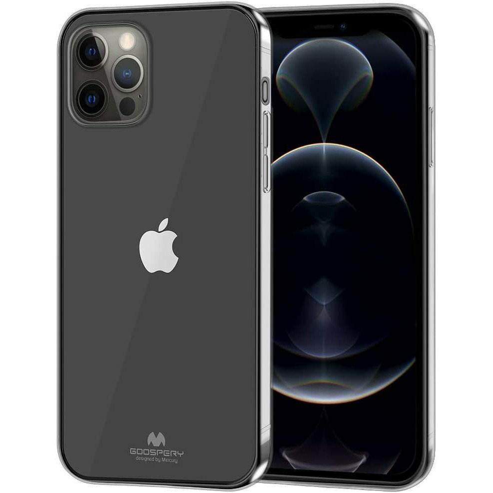 Θήκη Jelly Goospery για Apple iPhone 13 Pro Διάφανο | Θήκες - shopin.gr