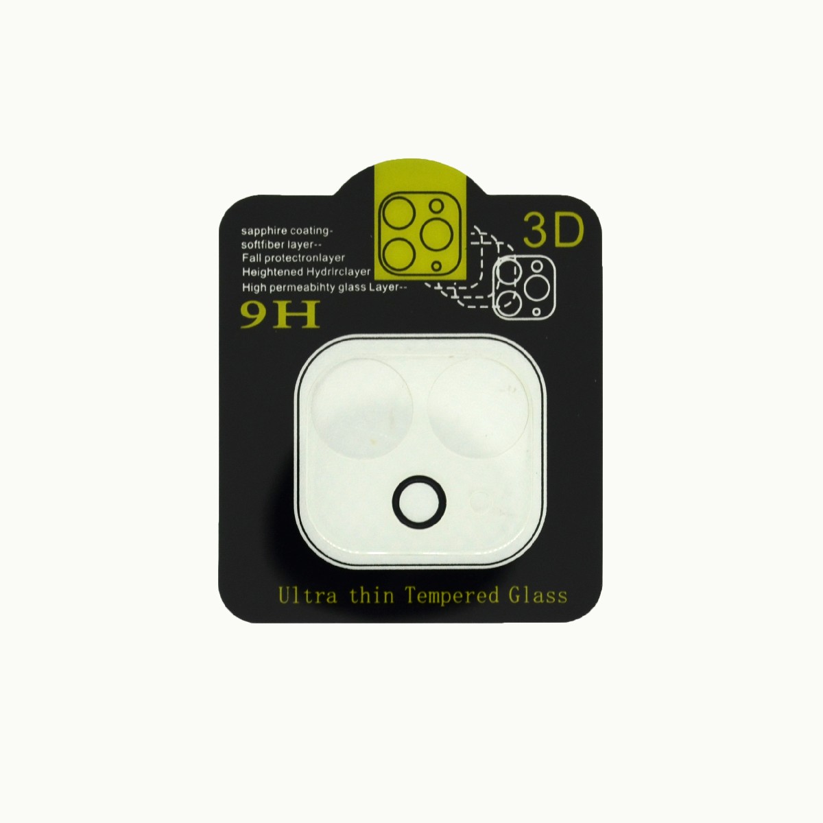 Tempered Glass Goospery Protector Κάμερας για Apple iPhone 11 Διάφανο 2 Τεμαχίων | Προστασία Κάμερας - shopin.gr