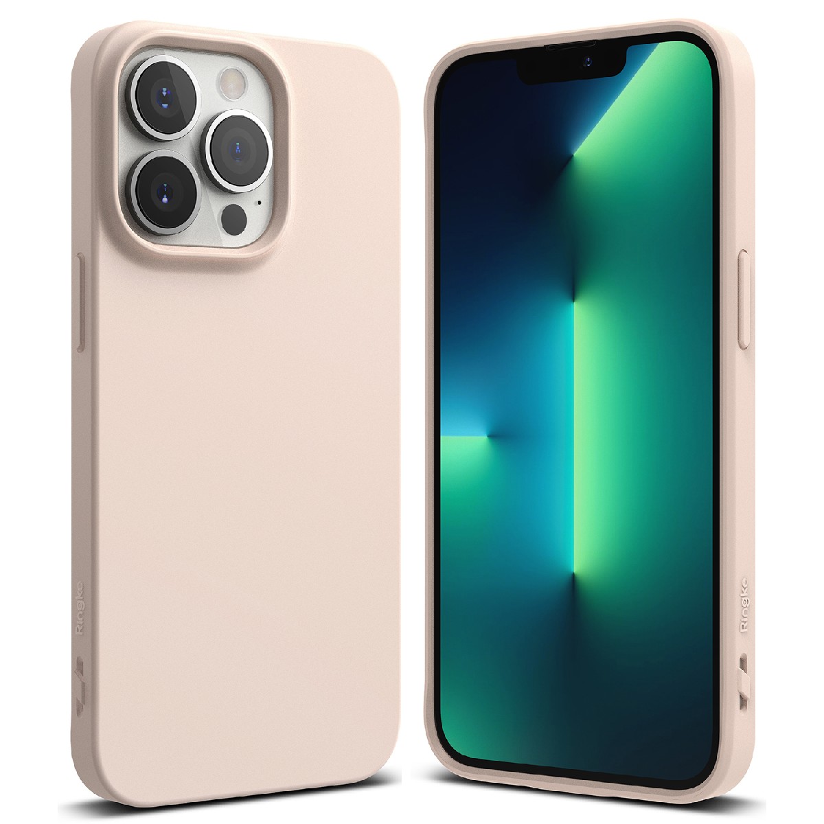 Θήκη TPU Ringke Air S για Apple iPhone 13 Pro Μπεζ | Θήκες - shopin.gr