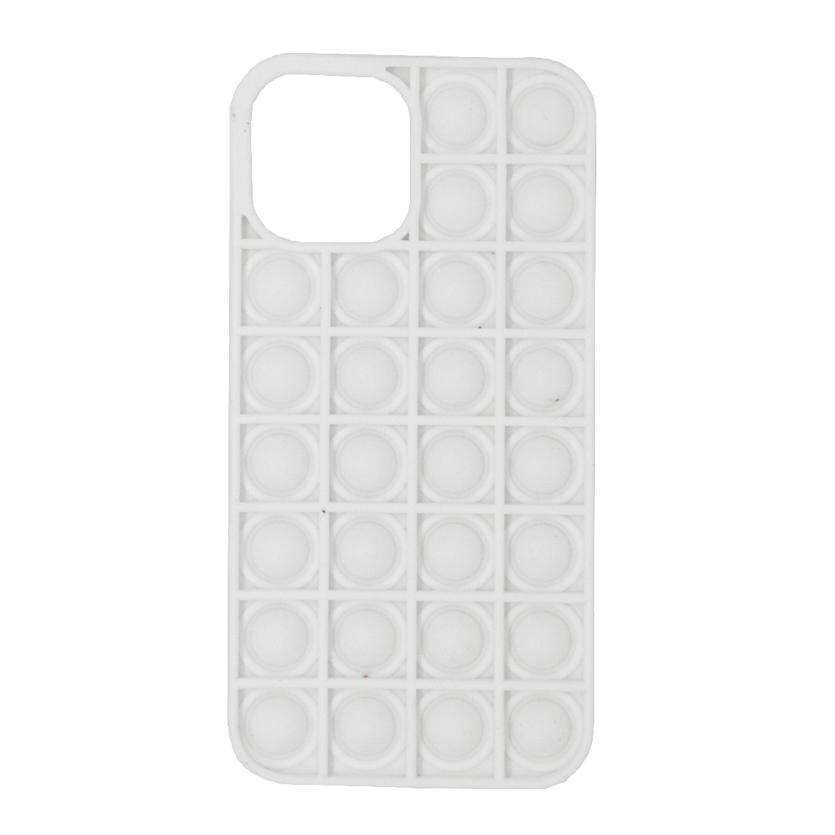 Θήκη Ancus TPU Pop It για Apple iPhone 12 / 12 Pro Λευκό | Θήκες - shopin.gr
