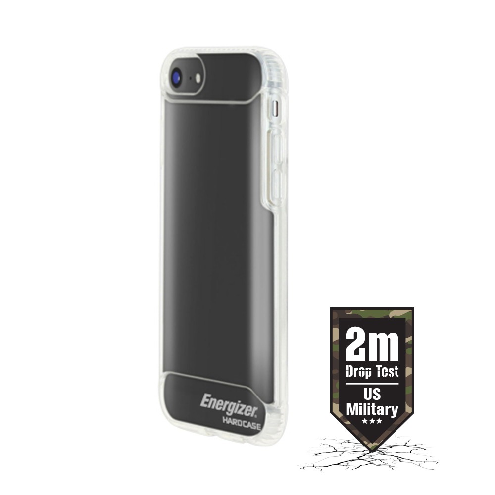 Θήκη Shockproof Hardcase Energizer με Drop Test 2 Μέτρων για  iPhone 6 / 7 / 8 / SE (2020)  Διάφανη | Θήκες - shopin.gr
