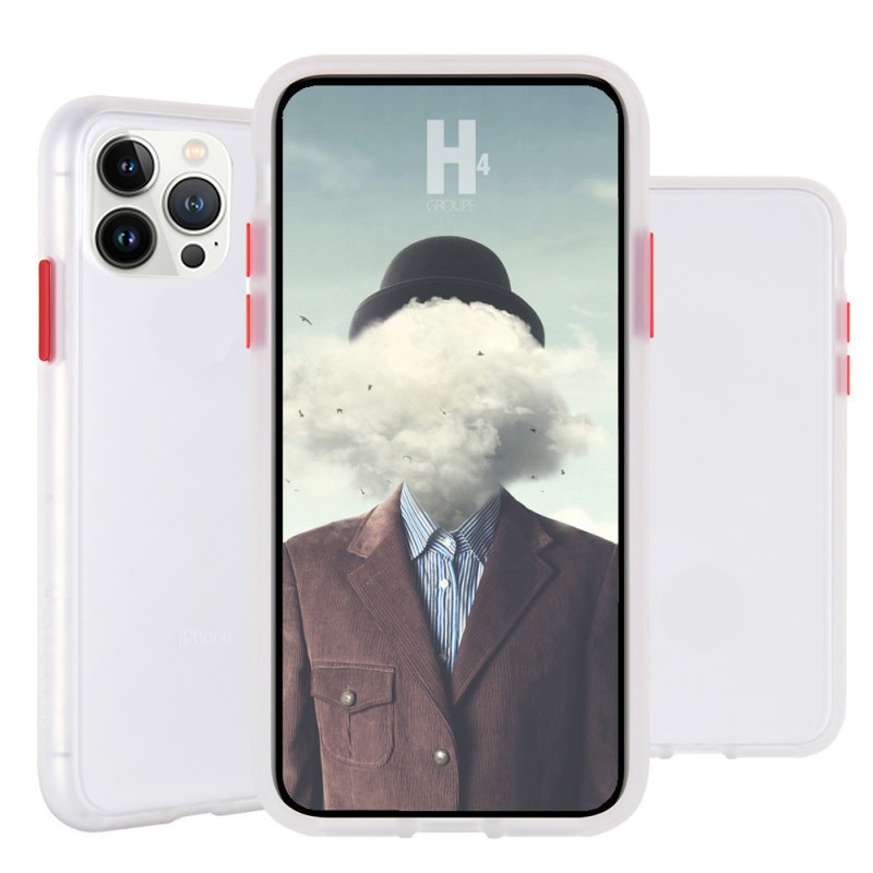 Θήκη Goospery Peach Garden Bumper για Apple iPhone13 Pro Λευκό Κόκκινο | Θήκες - shopin.gr