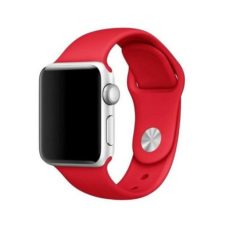 Watchband Goospery Silicone 40mm για Apple Watch series 4/3/2/1 Κόκκινο | Αξεσουάρ Wearables - shopin.gr