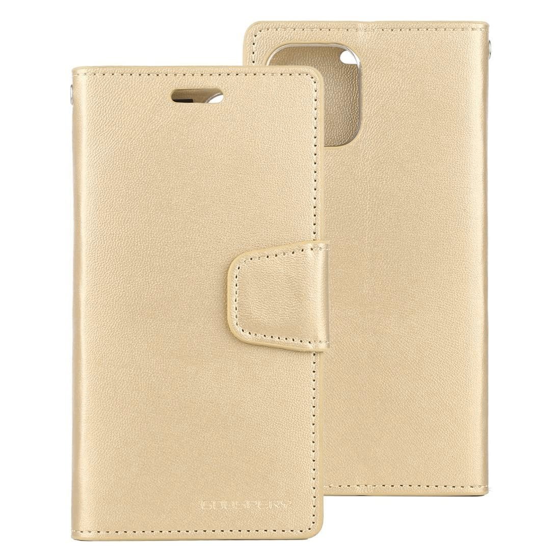 Θήκη Book Goospery Sonata Diary Case για Apple iPhone 12 Pro Max Χρυσό | Θήκες - shopin.gr