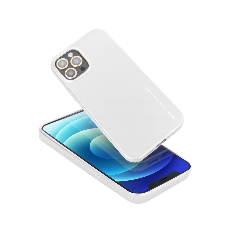 Θήκη Goospery iJelly για Apple I Phone13 Pro Ασημί | Θήκες - shopin.gr