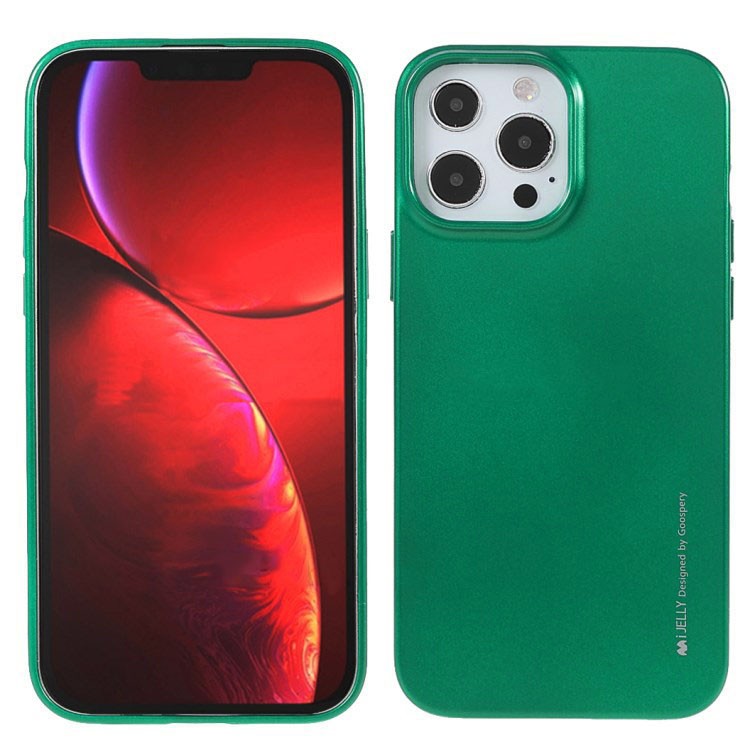 Θήκη Goospery iJelly για Apple I Phone13 Pro Πράσινο | Θήκες - shopin.gr