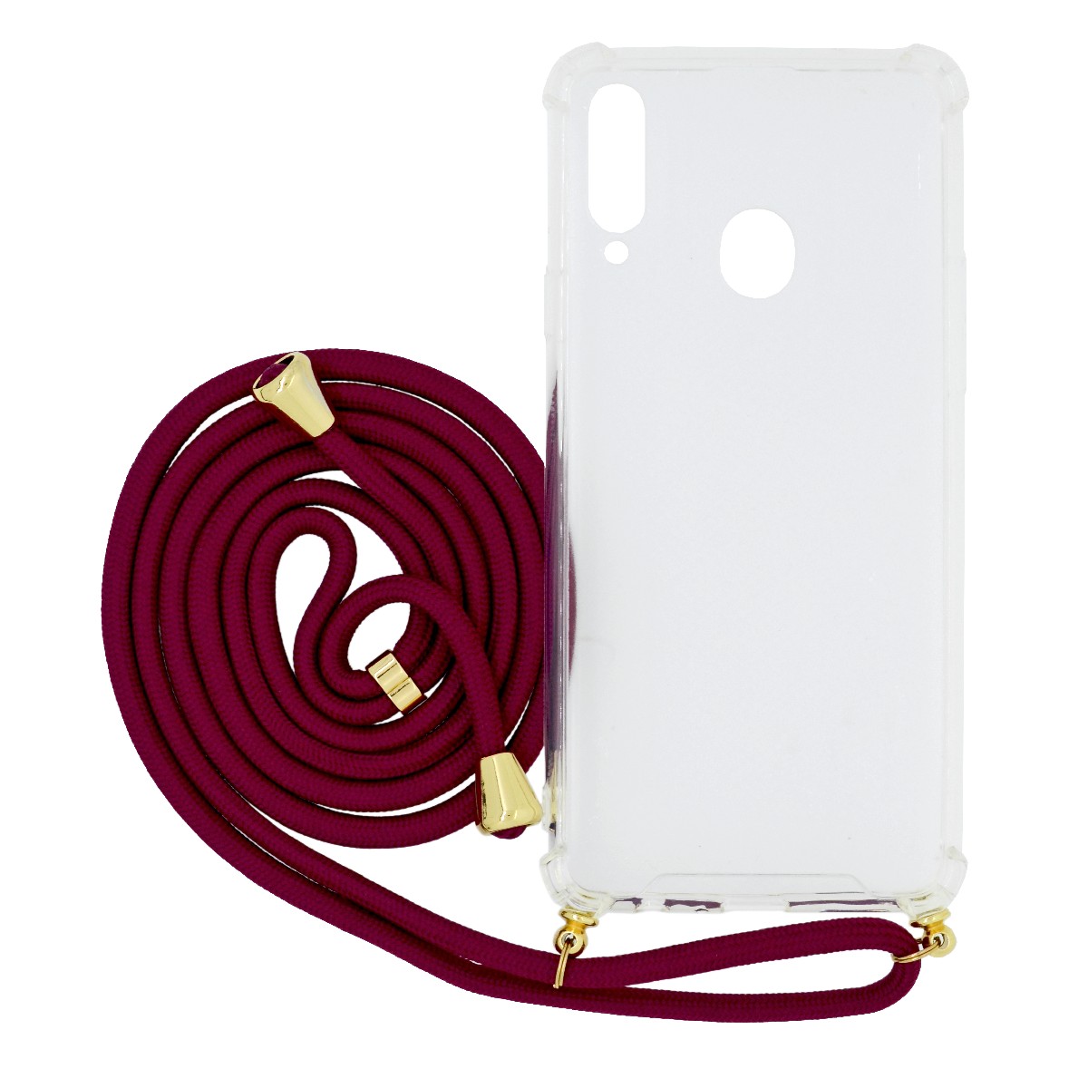 Θήκη Goospery Strap Case για Samsung Galaxy SM-A207F/DS A20s Μπορντώ | Θήκες - shopin.gr