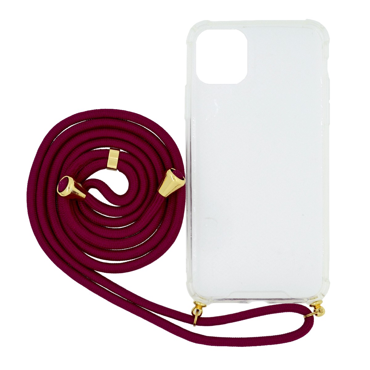 Θήκη Goospery Strap Case για  Apple IPhone 11 Pro Max Μπορντώ | Θήκες - shopin.gr