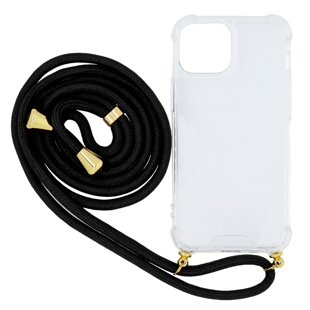 Θήκη Goospery Strap Case για  Apple IPhone 13 Mini Μαύρο | Θήκες - shopin.gr