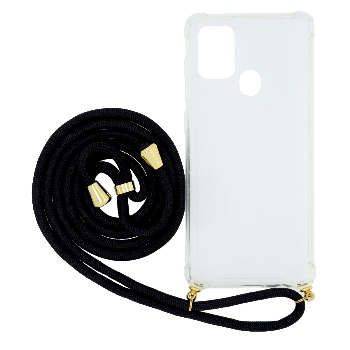 Θήκη Goospery Strap Case για Samsung Galaxy SM-A217F A21s Μαύρο | Θήκες - shopin.gr