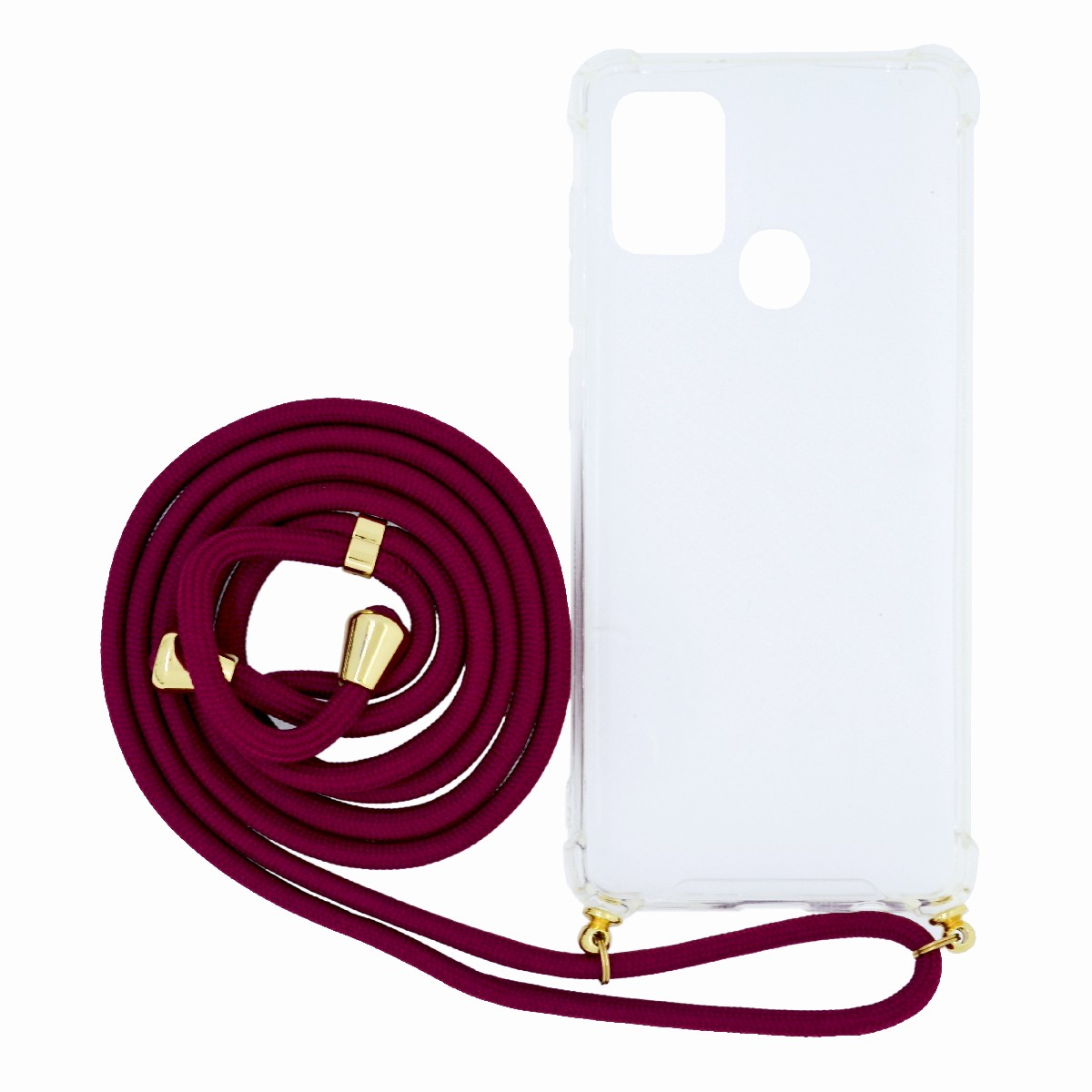 Θήκη Goospery Strap Case για Samsung Galaxy SM-A217F A21s Μπορντώ | Θήκες - shopin.gr