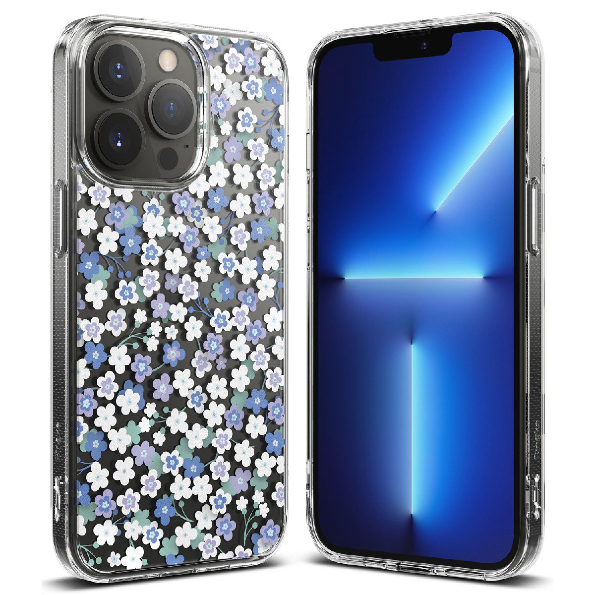 Θήκη TPU Ringke Fusion Design για Apple iPhone 13 Pro Wild Flowers | Θήκες - shopin.gr