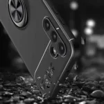 Θήκη Ancus Autofocus Shockproof με Ring Holder για Samsung A13 A136F A04s A047F Μαύρη | Θήκες - shopin.gr