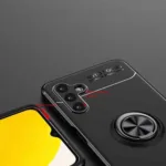 Θήκη Ancus Autofocus Shockproof με Ring Holder για Samsung A13 A136F A04s A047F Μαύρη | Θήκες - shopin.gr