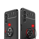 Θήκη Ancus Autofocus Shockproof με Ring Holder για Samsung A13 A136F A04s A047F Μαύρη | Θήκες - shopin.gr