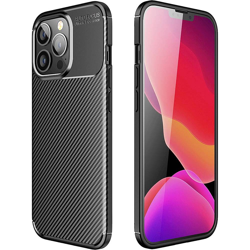 Θήκη Ancus AutoFocus Carbon Fiber για Apple iPhone 13 Pro Μαύρη | Θήκες - shopin.gr