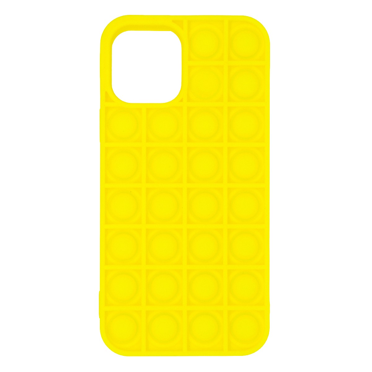 Θήκη Ancus TPU Pop It για Apple iPhone 12 / 12 Pro Κίτρινο | Θήκες - shopin.gr