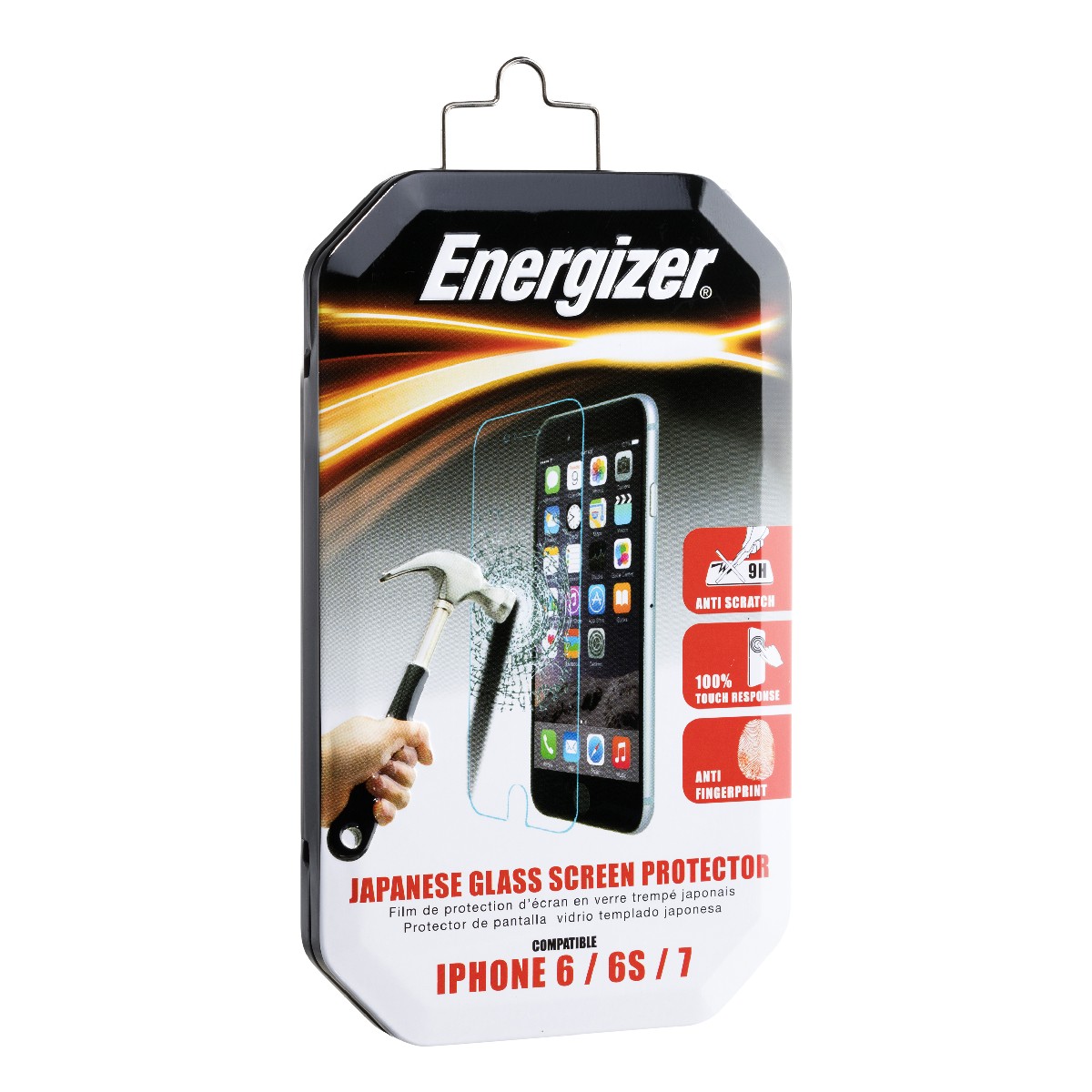 Tempered Glass Energizer 0.33mm για Apple iPhone 6 6s 7 8 SE (2020) | Προστασία Οθόνης - shopin.gr