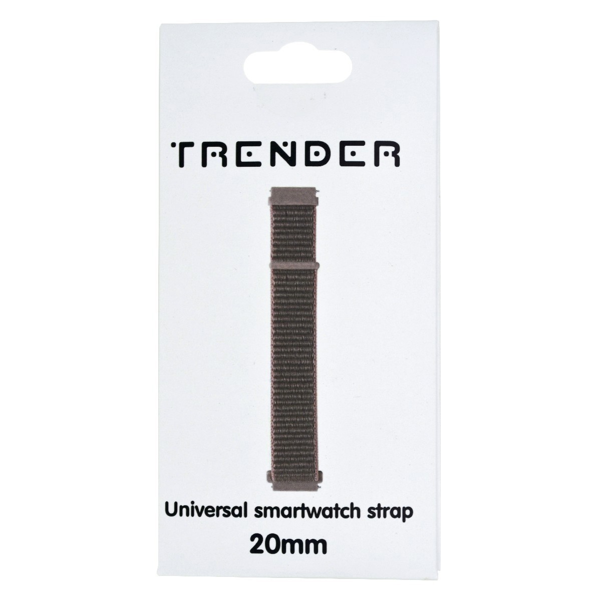 Ανταλλακτικό Λουράκι Trender TR-NY20PK Nylon 20mm Ρόζ | Αξεσουάρ Wearables - shopin.gr