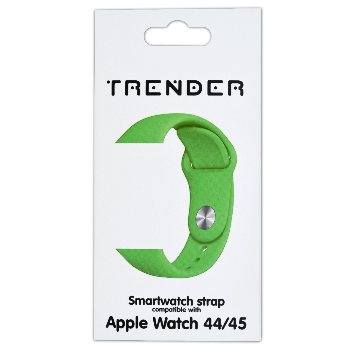 Ανταλλακτικό Λουράκι Trender TR-ASL45GR Σιλικόνης για Apple Watch 44/45mm Πράσινο | Αξεσουάρ Wearables - shopin.gr