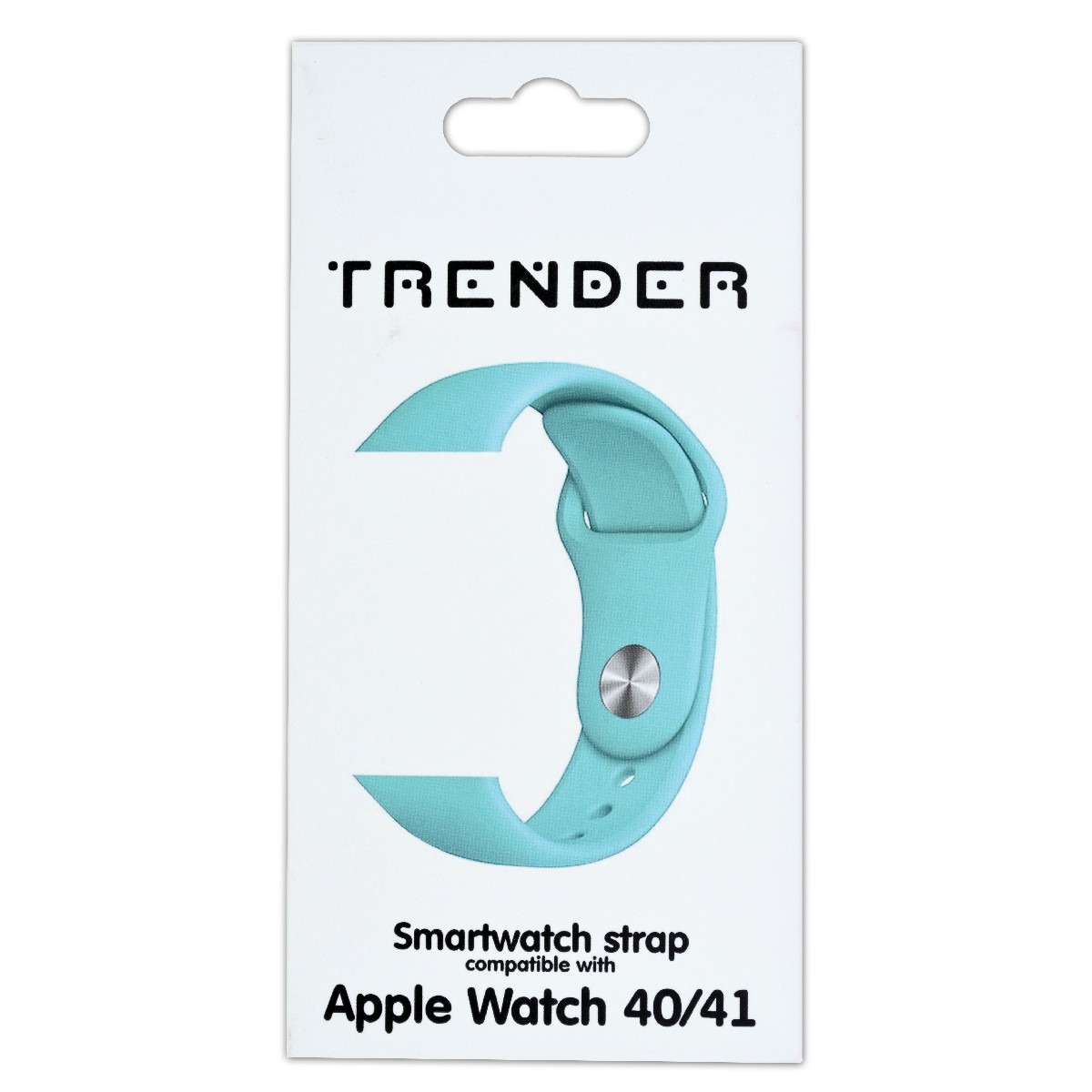 Ανταλλακτικό Λουράκι Trender TR-ASL41LBL Σιλικόνης για Apple Watch 40/41mm Γαλάζιο | Αξεσουάρ Wearables - shopin.gr