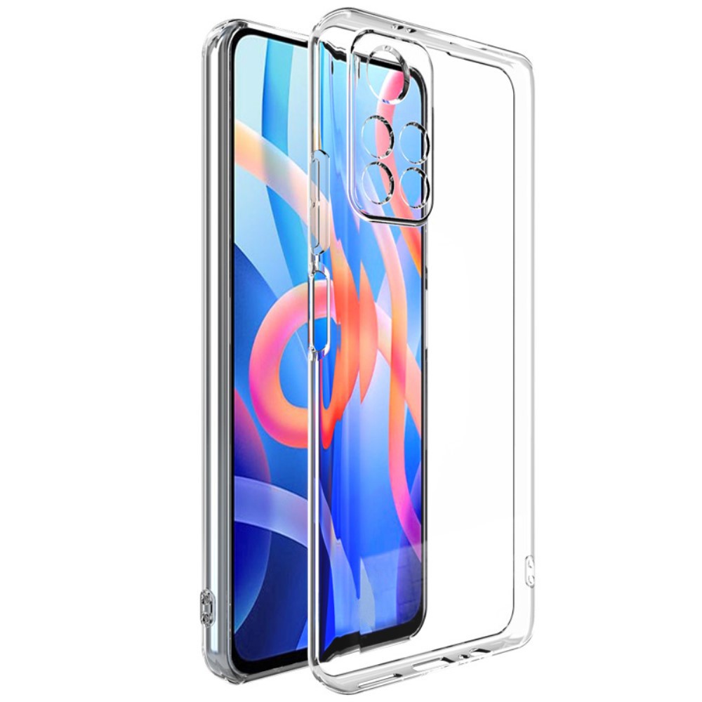 Θήκη TPU Ancus 2.0mm για Xiaomi Redmi Note 11T 5G  Note 11s 5G  Poco M4 Pro 5G Διάφανο | Θήκες - shopin.gr