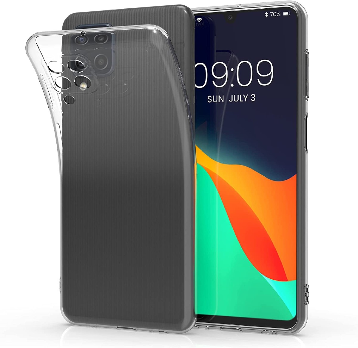 Θήκη TPU Ancus 2.0mm για Samsung SM-M225F M22 4G Διάφανο | Θήκες - shopin.gr