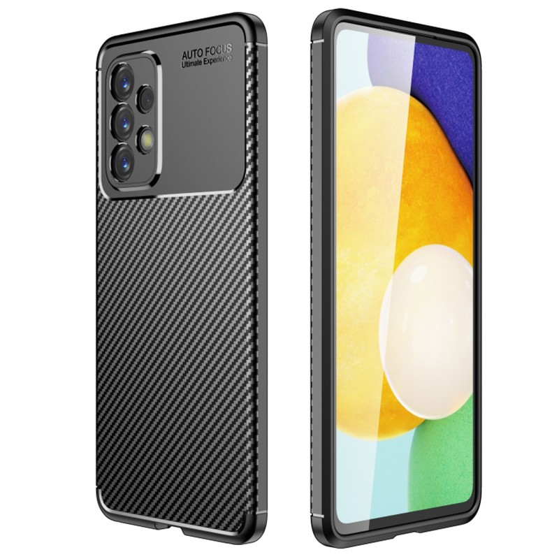 Θήκη Ancus AutoFocus Carbon Fiber για Samsung SM-A336B Galaxy A33 5G Μαύρο | Θήκες - shopin.gr