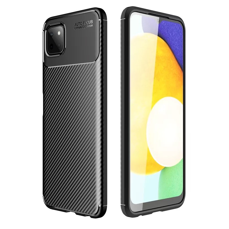 Θήκη Ancus AutoFocus Carbon Fiber για Samsung SM-A226 Galaxy A22 5G Μαύρη | Θήκες - shopin.gr