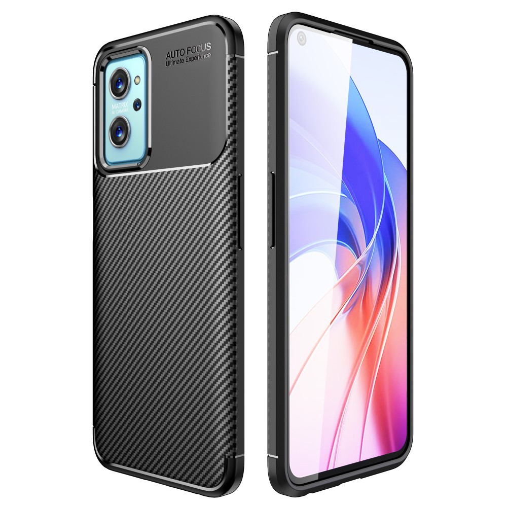 Θήκη Ancus AutoFocus Carbon Fiber για Realme 9i Μαύρη | Θήκες - shopin.gr