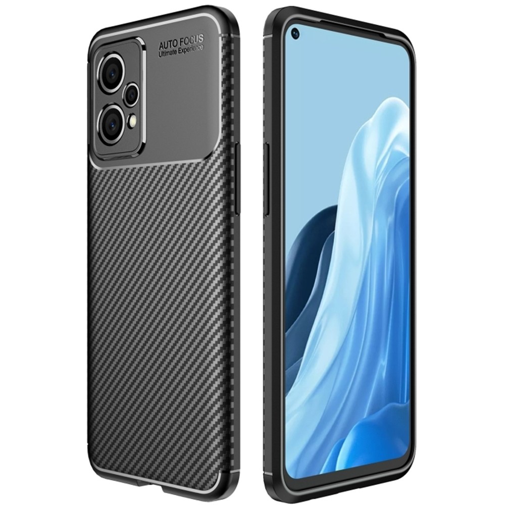 Θήκη Ancus AutoFocus Carbon Fiber για Realme 9 Pro Μαύρη | Θήκες - shopin.gr