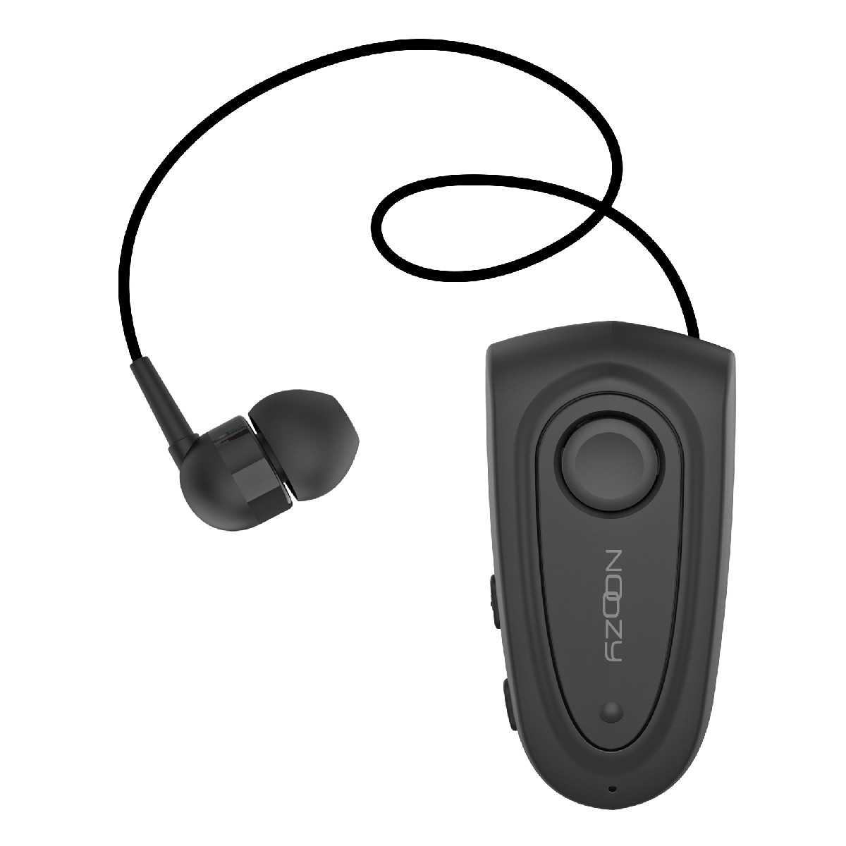 Bluetooth Hands Free Noozy Roller BH67 Bluetooth V.5.3 με Δόνηση Multi Pairing Μαύρο | Bluetooth - shopin.gr