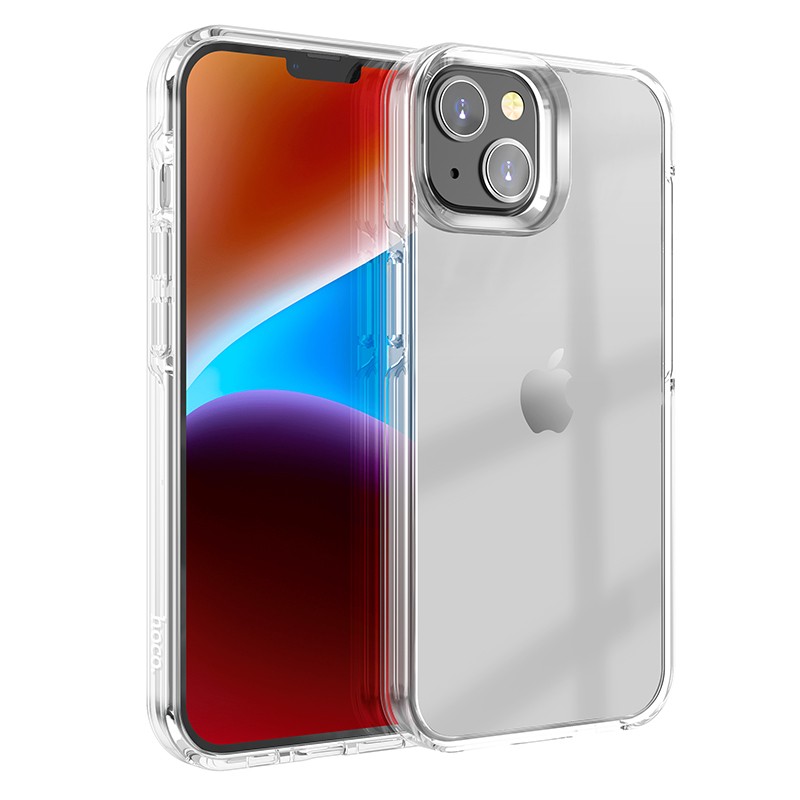 Θήκη Hoco Crystal Ultra-Transparent Protective για Apple iPhone 14 Plus Διάφανη | Θήκες - shopin.gr