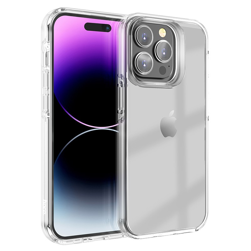 Θήκη Hoco Crystal Ultra-Transparent Protective για Apple iPhone 14 Pro Διάφανη | Θήκες - shopin.gr