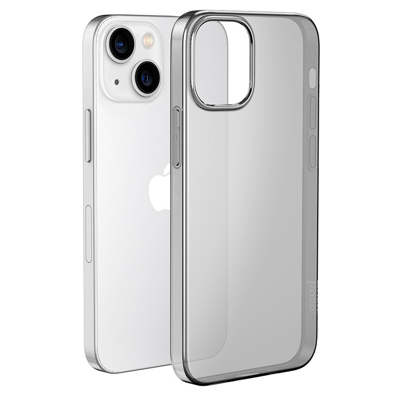 Θήκη Hoco TPU Light Series για Apple iPhone 14 Plus Smoke | Θήκες - shopin.gr