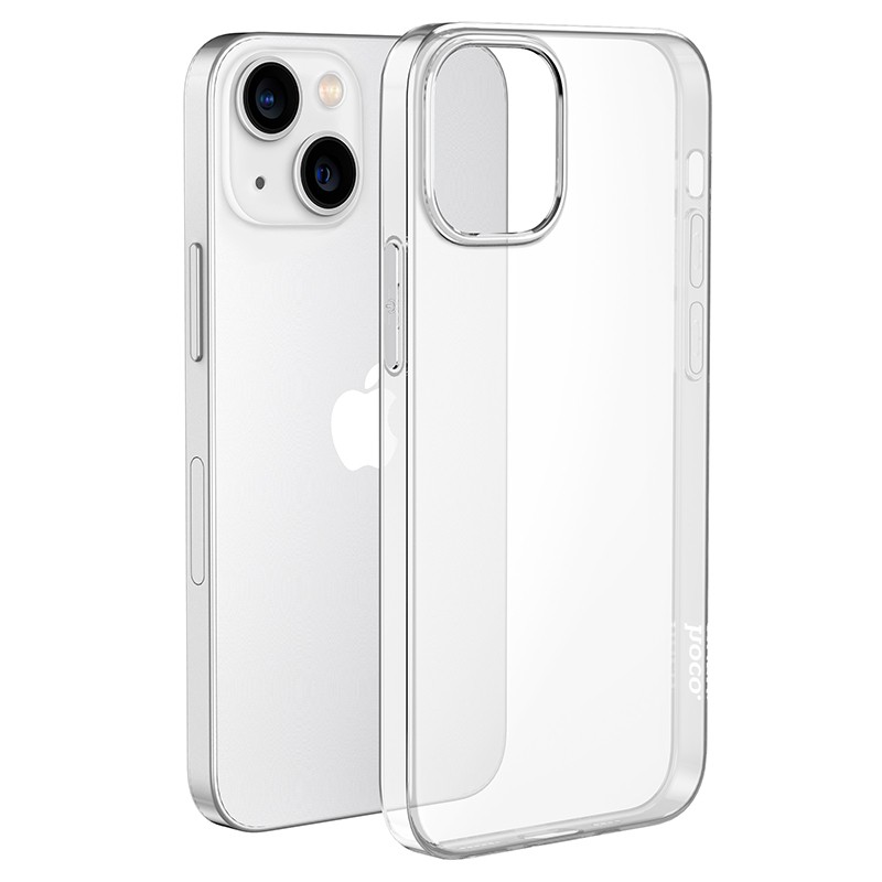 Θήκη Hoco TPU Light Series για Apple iPhone 14 Plus Διάφανη | Θήκες - shopin.gr