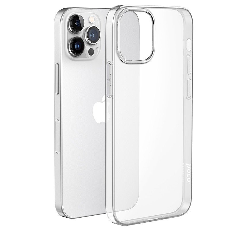 Θήκη Hoco TPU Light Series για Apple iPhone 14 Pro Max Διάφανη | Θήκες - shopin.gr