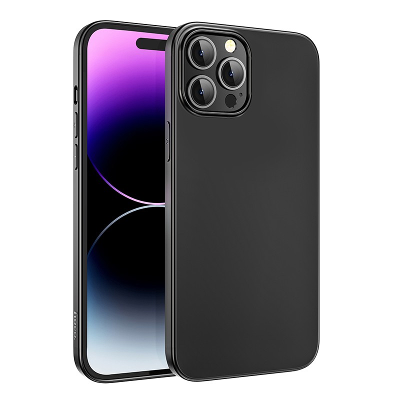 Θήκη Hoco Fascination για Apple iPhone 14 Pro Max Μαύρη | Θήκες - shopin.gr