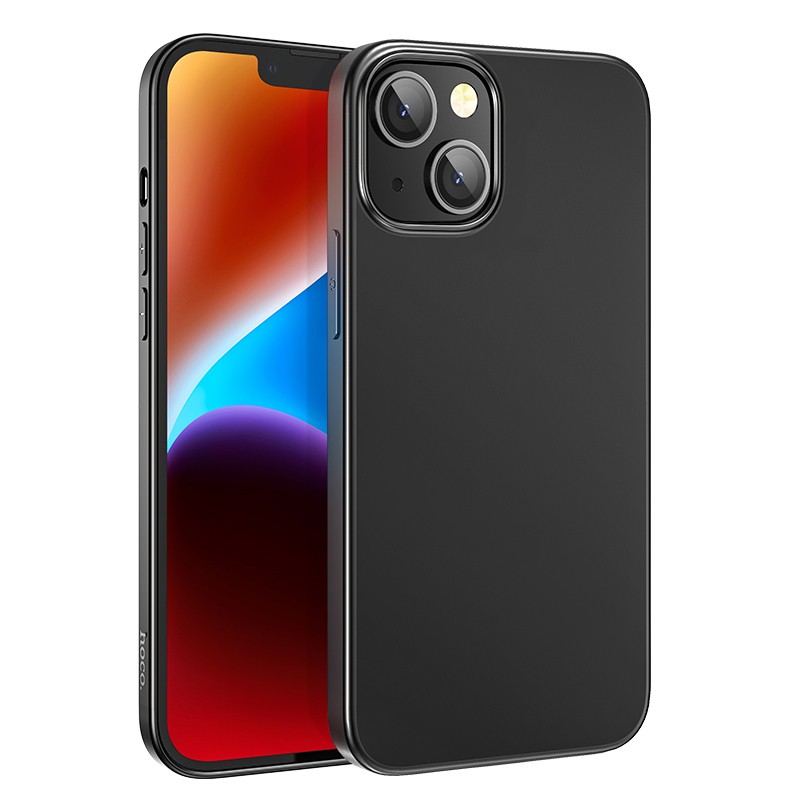 Θήκη Hoco Fascination για Apple iPhone 14 Μαύρη | Θήκες - shopin.gr